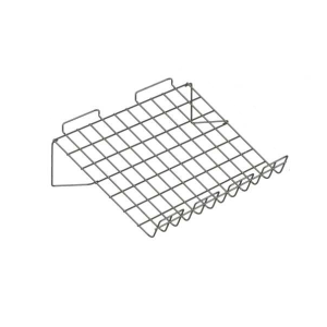 22.5L x 14W Sloping Slatwall Shelf Store supply accessory