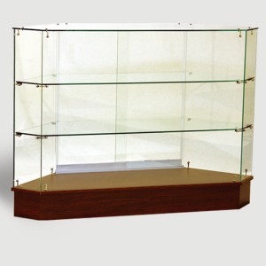 Frameless Glass Display Cases | Store Fixtures And Supplies