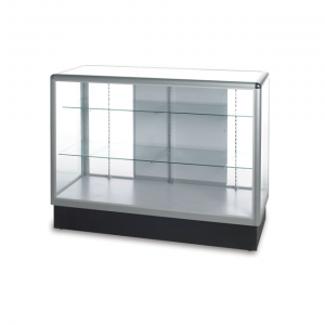 Full Vision Glass Display Cases for sale