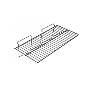 Flat Wire Slatwall Shelving 23.5 Long x 12 Wide