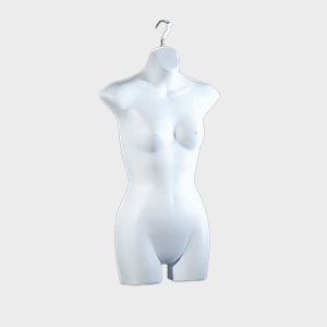 White-Plastc-Womans-Form Mannequins