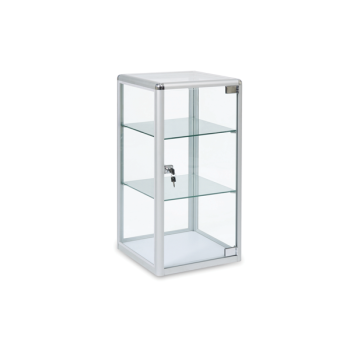 Tower Counter Glass Showcase
