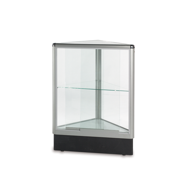 6' Low Cost Full Vision Glass Display Case