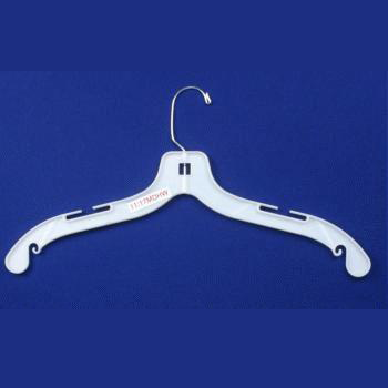 White 17 inch Heavy Shirt Hanger