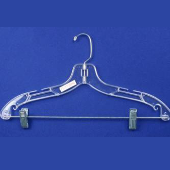 17 inch Plastic Suit Hanger  Store Fixtures And Supplies