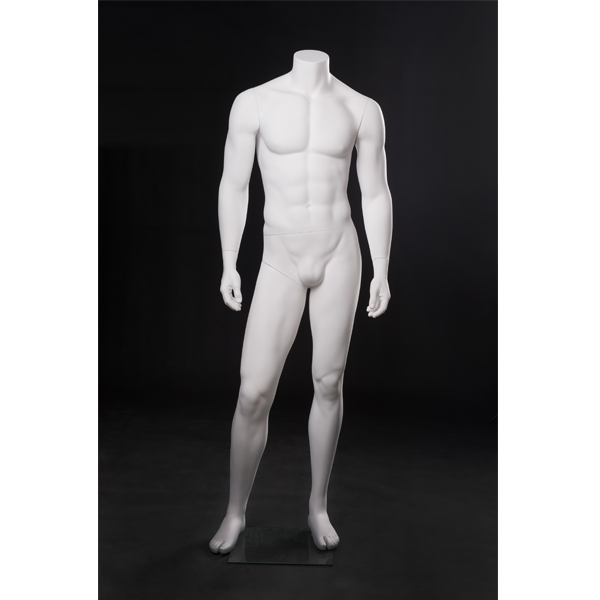 Male Headless Full Body Mannequin